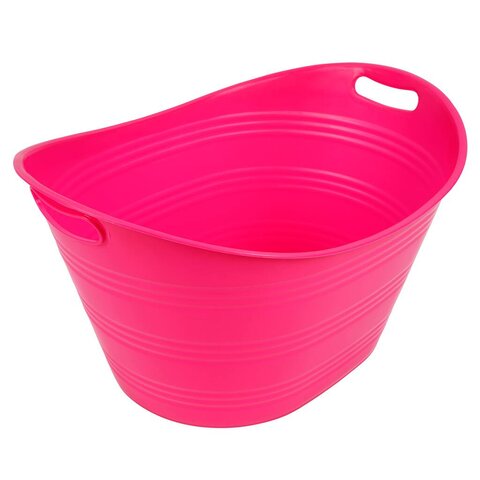 Large Plastic Wine Chillers - Pink Large Plastic Wine Chillers - Pink