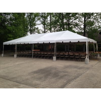 10' x 50' Standard Frame Tent 10' x 50' Standard Frame Tent