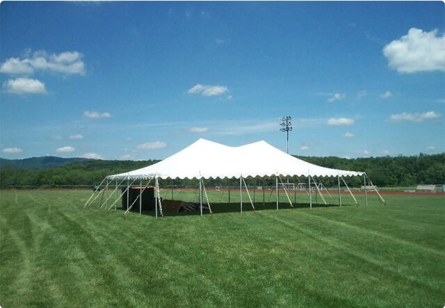 40' x 50' Standard Frame Tent 40' x 50' Standard Frame Tent