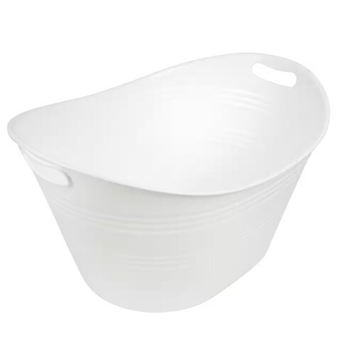 Small Plastic Wine Chillers - White Small Plastic Wine Chillers - White