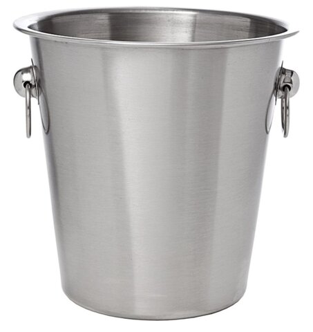 4 QT STAINLESS STEEL WINE CHILLERS 4 QT STAINLESS STEEL WINE CHILLERS