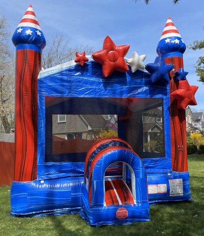 Stars and Stripes Bounce Stars and Stripes Bounce