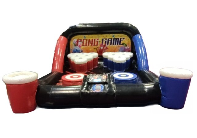 Pong Game w/10 Balls Pong Game w/10 Balls