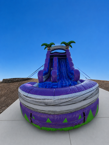 Purple Slide Purple Slide