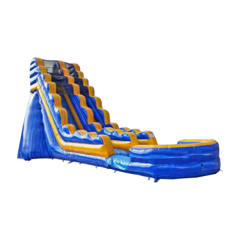 19' Arctic WATER slide with pool 19' Arctic WATER slide with pool