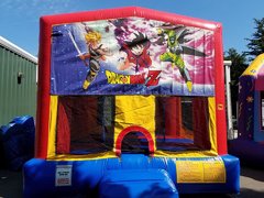 Dragon Ball Z Bounce House