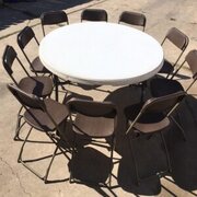 Tables and Chairs