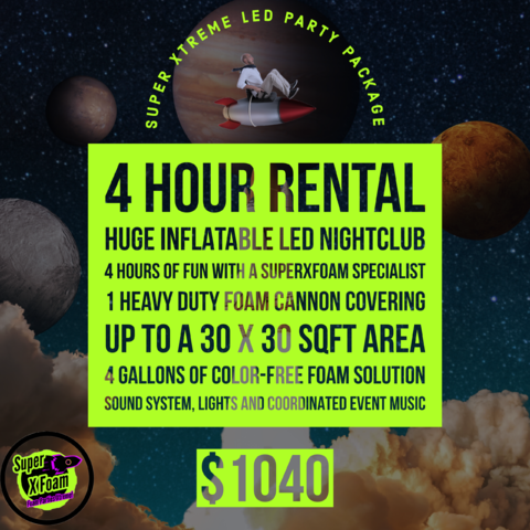 Super Xtreme LED Party Package Super Xtreme LED Party Package