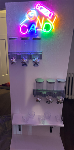 Candy Wall Candy Wall