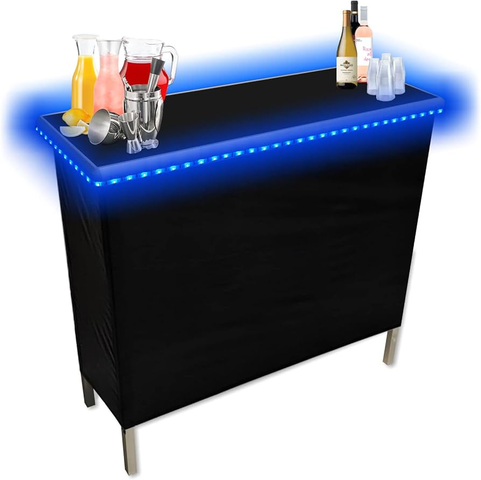 3 Portable Bar Tables