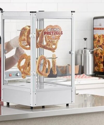 Pretzel Warmer Machine Pretzel Warmer Machine