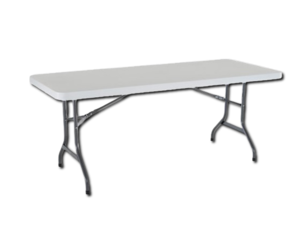 6ft Folding Table