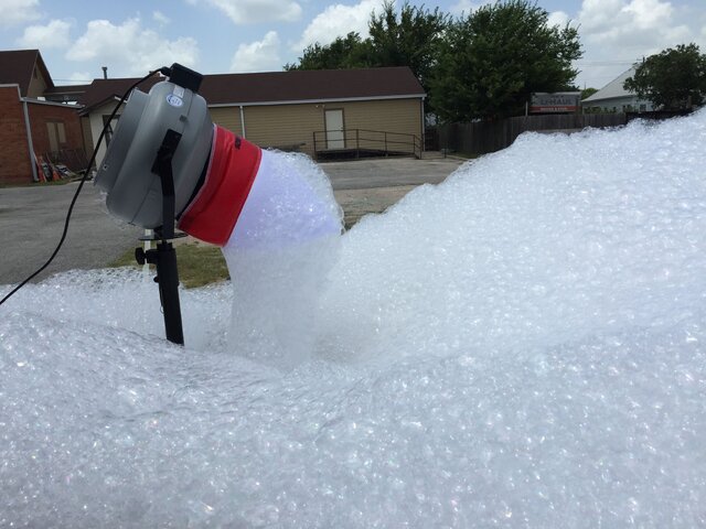 Foam Machine Only Foam Machine Only