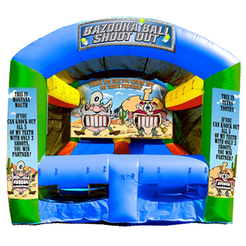 Bazooka Ball Shootout Bazooka Ball Shootout