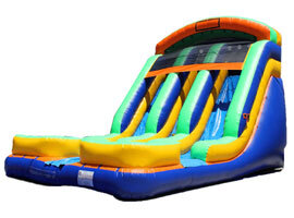 Dual Lane Rainbow Water Combo Unit Dual Lane Rainbow Water Combo Unit