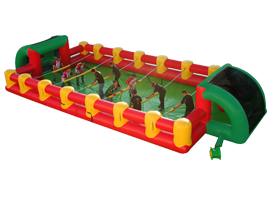 Inflatable Foosball Inflatable Foosball