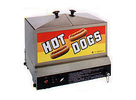 Hot Dog Steamer
