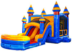 Wet Bounce House Combos