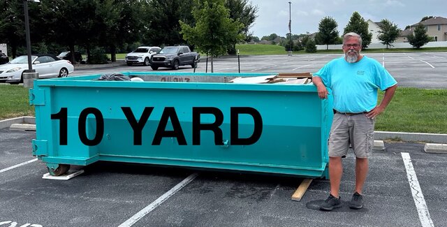 10 Yard Dumpster - 3 Night Rental 10 Yard Dumpster - 3 Night Rental
