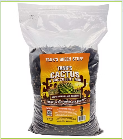 Tank's Organic Cactus and Succulent Mix Tank's Organic Cactus and Succulent Mix