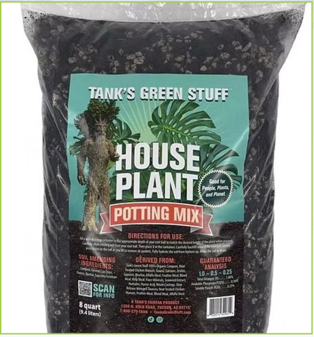 Tank's House Plant Mix Tank's House Plant Mix