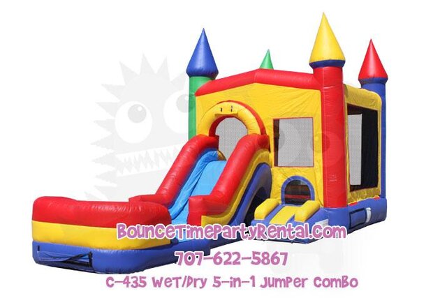 Carnival Water Slide Combo Carnival Water Slide Combo