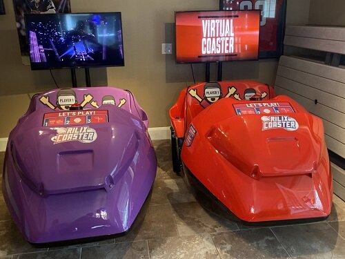 Virtual Reality Roller Coasters Virtual Reality Roller Coasters