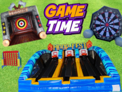 Interactive Games and Inflatables Interactive Games and Inflatables