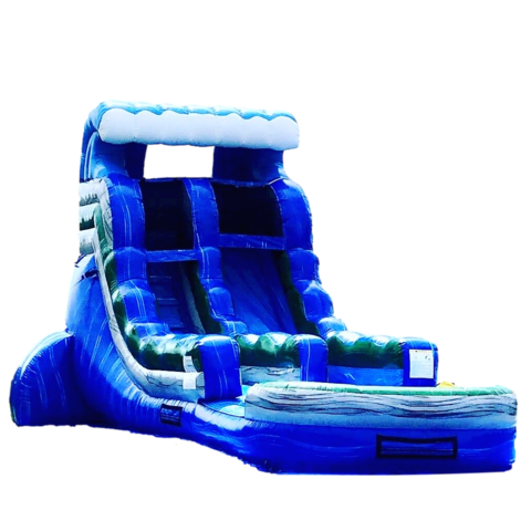 16' Blue Lagoon Water Slide 16' Blue Lagoon Water Slide