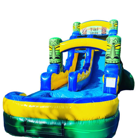 16' Tiki Shot Water Slide 16' Tiki Shot Water Slide