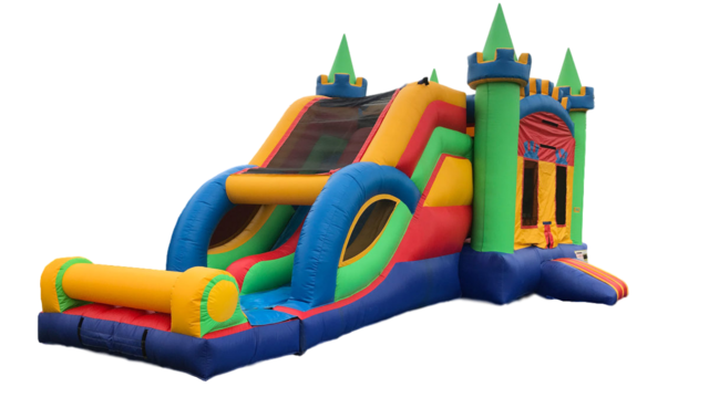 Medieval Castle Bounce House Combo (Wet/Dry) Medieval Castle Bounce House Combo (Wet/Dry)