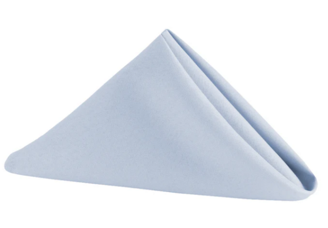 Napkin (Ice Blue) Napkin (Ice Blue)