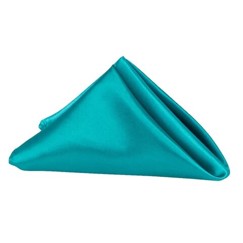 Napkin (Satin Turquoise) Napkin (Satin Turquoise)