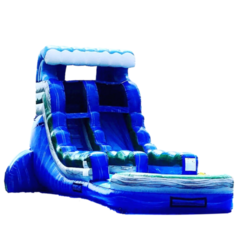 16' Blue Lagoon Water Slide