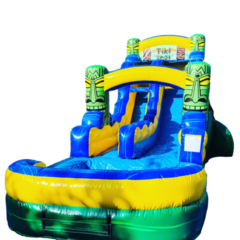 16' Tiki Shot Water Slide