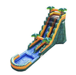 22' Cali Palm Water Slide W/Pool
