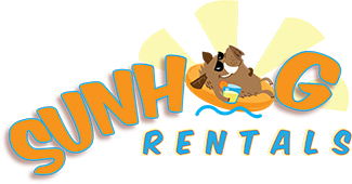 Sun Hog Rentals Logo