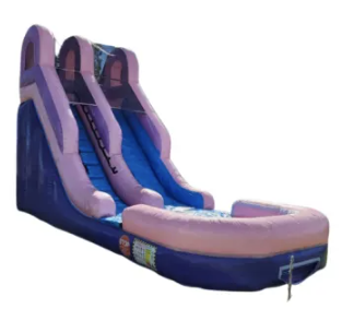 16' Princess Slide (Wet or Dry) 16' Princess Slide (Wet or Dry)