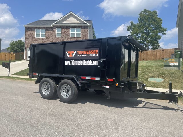 1 DAY RENTAL - 10 Yard Dump Trailer 1 DAY RENTAL - 10 Yard Dump Trailer