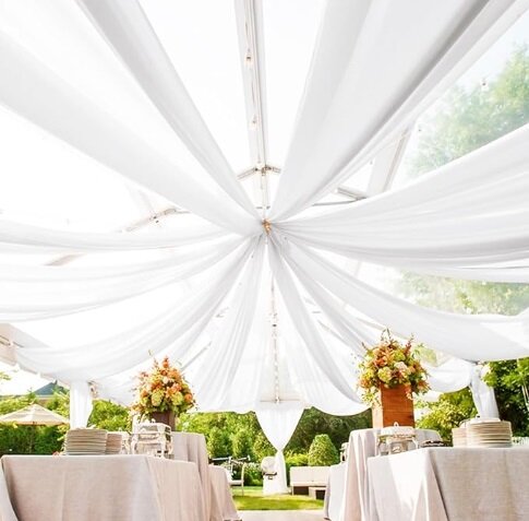 Tent Drapery Tent Drapery
