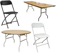 Tables, Chairs, Misc
