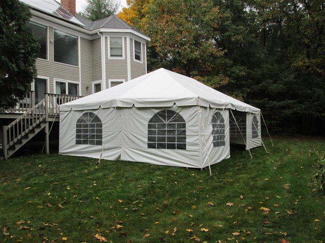 Tent Sidewall We Install (Per Ft)