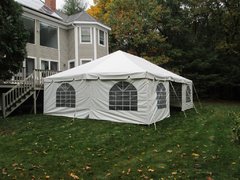 Tent Sidewall Customer Install (Per Ft)