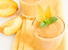 Peach Mix - Peach mix is perfect as is or you can be fancy and make Bellinis.