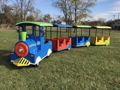 Trackless Train Trackless Train