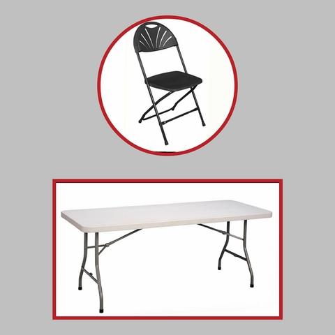 Set Rectangular Table with 8 Black Chairs Set Rectangular Table with 8 Black Chairs