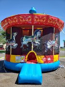 Carousel Bounce House Carousel Bounce House