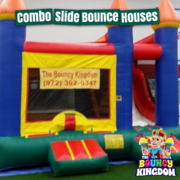 Combo Slide Bounce Houses