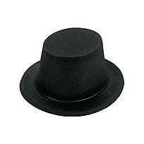 12 Flocked Top Hats 12 Flocked Top Hats