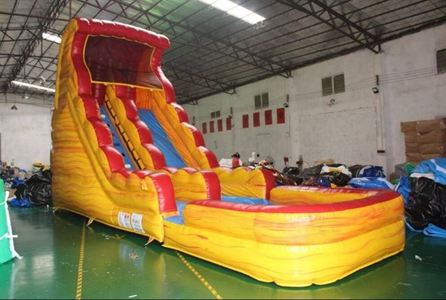 18FT Lava Falls Wet With Big Pool (#13) 18FT Lava Falls Wet With Big Pool (#13)
